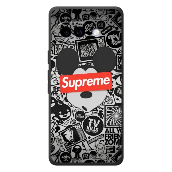 Чехол с рисунком «Supreme Маус» для Google Pixel 10a