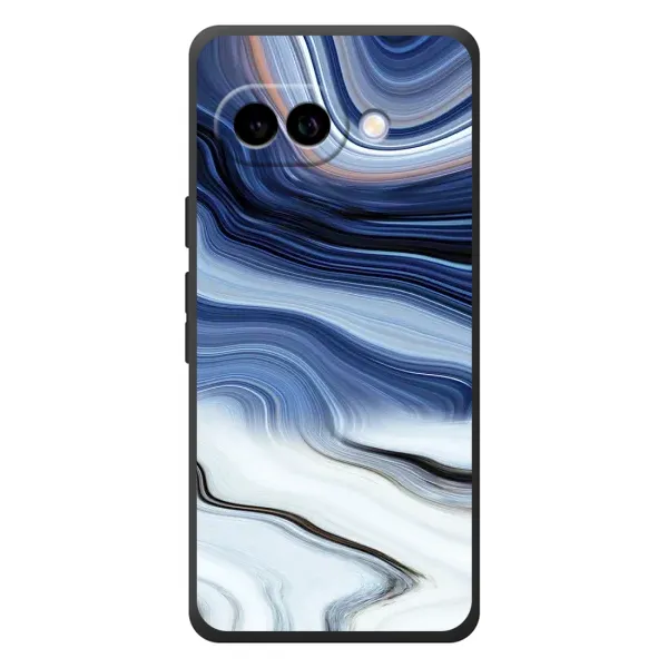 Чехол с рисунком «Светлый мрамор» для Google Pixel 10a Чехол с рисунком «Светлый мрамор» для Google Pixel 10a