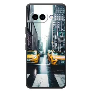 Силіконовий бампер (Працівники) на Google Pixel 10a (Таксі)