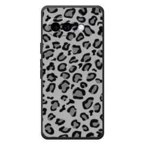 Чохол з леопардовим принтом на Google Pixel 10a (Темний леопард)