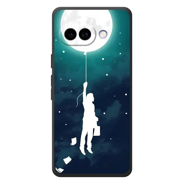 Чехол с рисунком «To The moon» для Google Pixel 10a