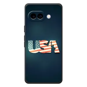 Чехол Флаг USA для Google Pixel 10a (USA)