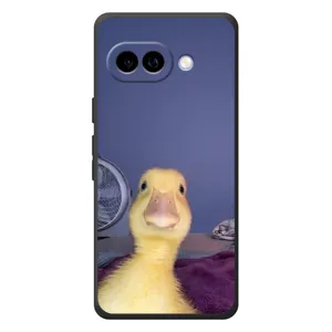 Бампер с принтом Мемы для Google Pixel 10a (Утка)