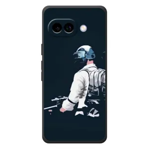Чохол з картинкою "Герой Pubg" на Google Pixel 10a (В екіперівці)
