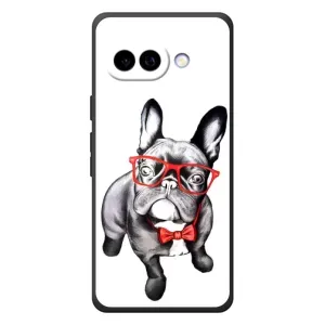 Бампер для Google Pixel 10a с картинкой "Песики" (В очках)