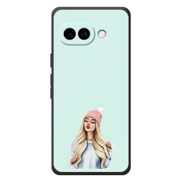 Чехол с рисунком «В шапке» для Google Pixel 10a Чехол с рисунком «В шапке» для Google Pixel 10a