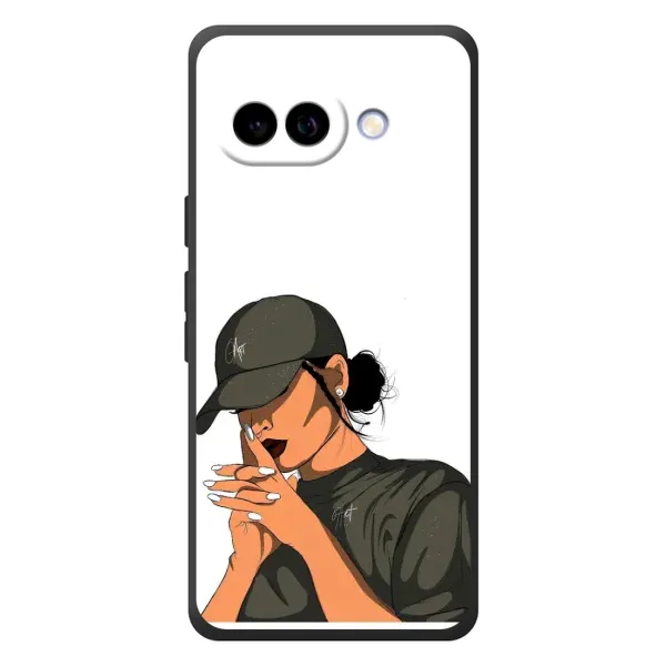 Чехол с рисунком «В зеленом» для Google Pixel 10a Чехол с рисунком «В зеленом» для Google Pixel 10a