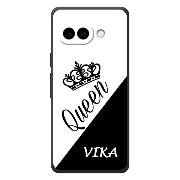 Чехол с рисунком «VIKA» для Google Pixel 10a