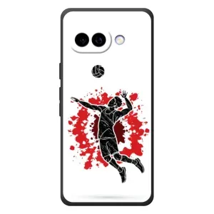 Чохли з прінтом Спортивна тематика для Google Pixel 10a (Волейболіст)