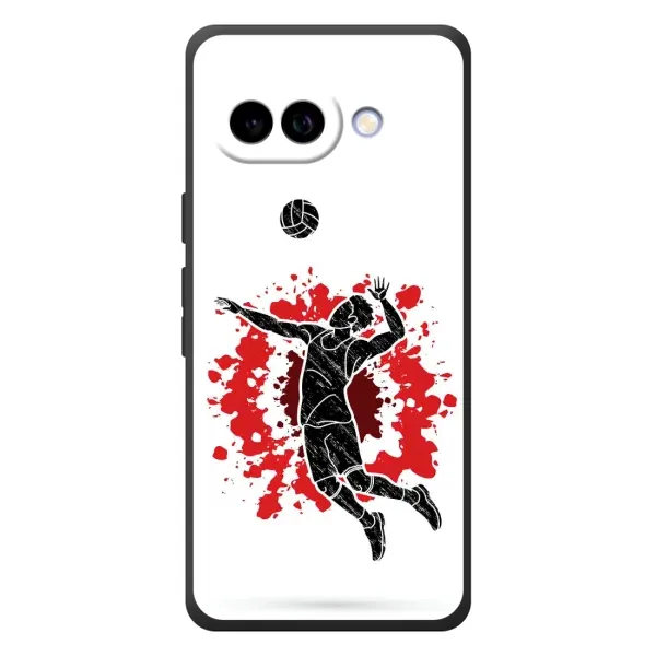 Чехол с рисунком «Волейболист» для Google Pixel 10a Чехол с рисунком «Волейболист» для Google Pixel 10a
