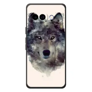 Чехол с Волком на Google Pixel 10a (Волк)