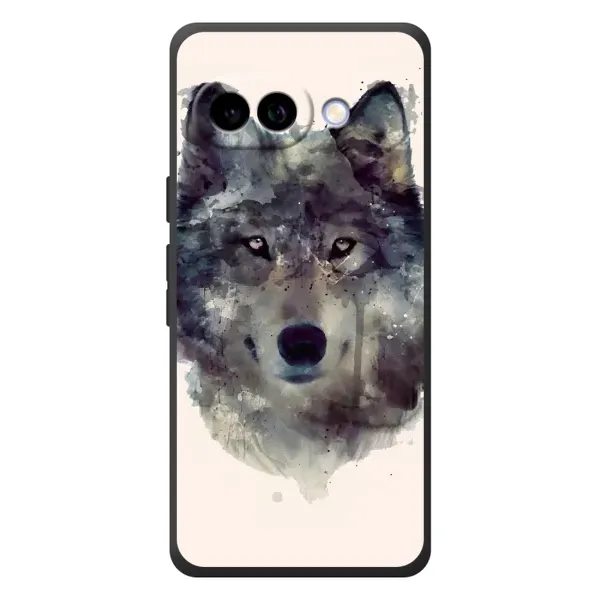 Чохол з малюнком «Вовк» для Google Pixel 10a Чохол з малюнком «Вовк» для Google Pixel 10a