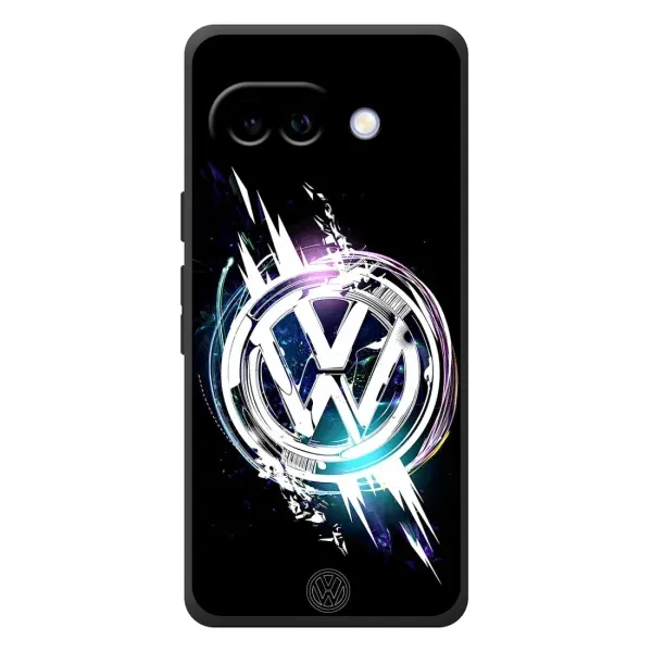 Чехол с рисунком «Volkswagen на черном» для Google Pixel 10a Чехол с рисунком «Volkswagen на черном» для Google Pixel 10a