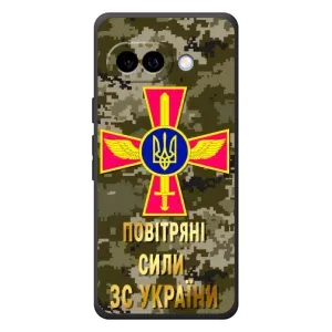 Чехлы на военную тематику для Google Pixel 10a (ВС ЗСУ)