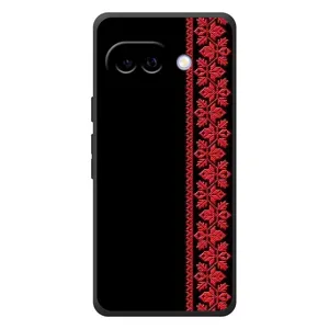 Силиконовый Чехол на Google Pixel 10a с картинкой Вышиванки