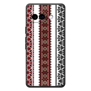Силіконовый Чохол на Google Pixel 10a з картинкой Вишиванки (Вишиваночки)