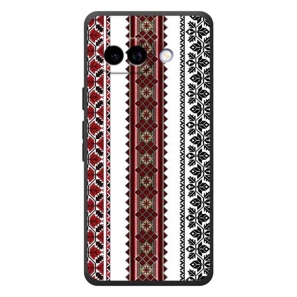 Чохол з малюнком «Вишиваночки» для Google Pixel 10a Чохол з малюнком «Вишиваночки» для Google Pixel 10a