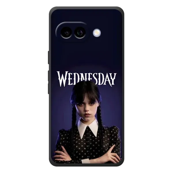 Чехол с рисунком «Wednesdey» для Google Pixel 10a Чехол с рисунком «Wednesdey» для Google Pixel 10a
