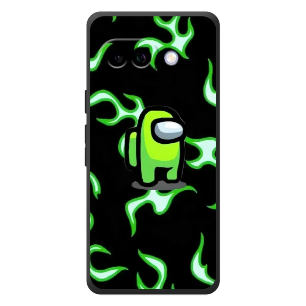 Чохол з малюнком «Яскравий гравець» для Google Pixel 10a Чохол з малюнком «Яскравий гравець» для Google Pixel 10a