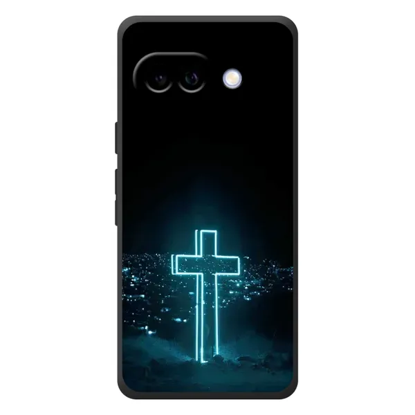 Чехол с рисунком «Яркий Крест» для Google Pixel 10a Чехол с рисунком «Яркий Крест» для Google Pixel 10a