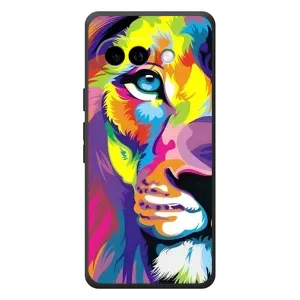 Чехол с картинкой на Google Pixel 10a (Яркий Лев)