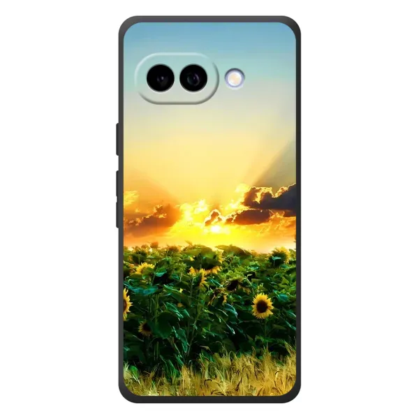 Чехол с рисунком «Закат Солнца» для Google Pixel 10a Чехол с рисунком «Закат Солнца» для Google Pixel 10a