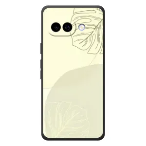 Чохол квітковий дизайн для Google Pixel 10a (Зелений фон)