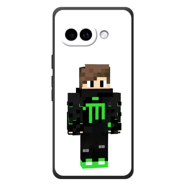 Чехол с рисунком «Зеленый мальчик» для Google Pixel 10a Чехол с рисунком «Зеленый мальчик» для Google Pixel 10a