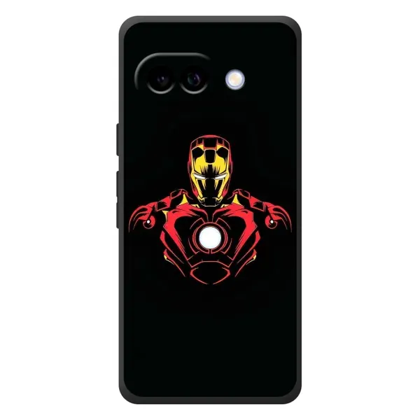 Чехол с рисунком «Железный человек» для Google Pixel 10a Чехол с рисунком «Железный человек» для Google Pixel 10a
