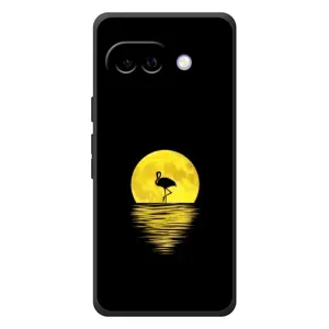 Летний Чехол на Google Pixel 10a (Желтый Закат)