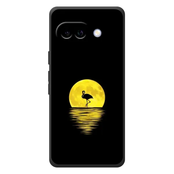 Чехол с рисунком «Желтый Закат» для Google Pixel 10a