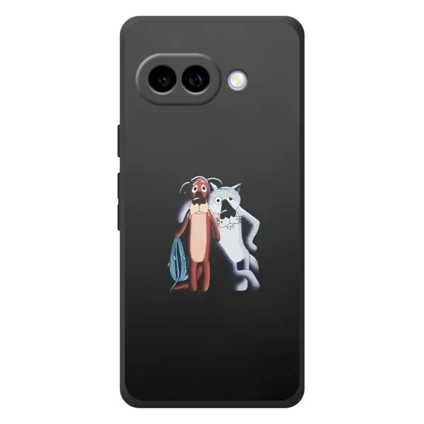Чехол с рисунком «Шо, опять» для Google Pixel 10a