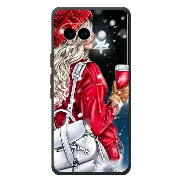 Чехол с рисунком «Зима пришла» для Google Pixel 10a Чехол с рисунком «Зима пришла» для Google Pixel 10a