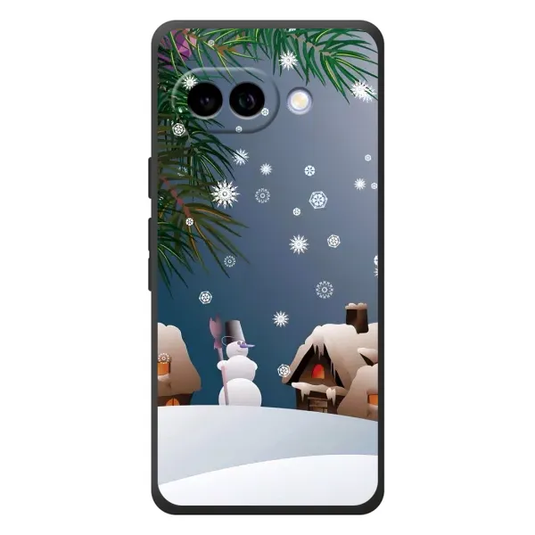 Чехол с рисунком «Зима» для Google Pixel 10a Чехол с рисунком «Зима» для Google Pixel 10a
