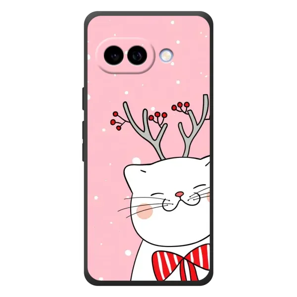 Чохол з малюнком «Зимовий кіт» для Google Pixel 10a Чохол з малюнком «Зимовий кіт» для Google Pixel 10a