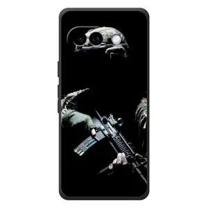 Чехол с рисунком «ЗСУ снайпер» для Google Pixel 10a
