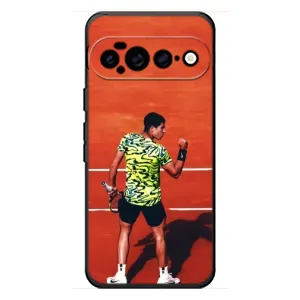 Чехлы с принтом Спортивная тематика для Google Pixel 11 Pro XL (Алькарас Теннисист)