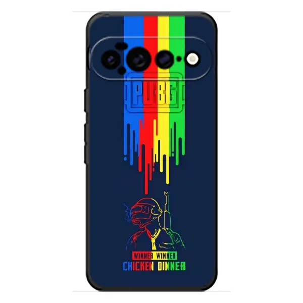 Чехол с рисунком «Арт Пабг» для Google Pixel 11 Pro XL Чехол с рисунком «Арт Пабг» для Google Pixel 11 Pro XL