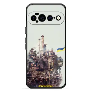 Чехлы на военную тематику для Google Pixel 11 Pro XL (Азовсталь)
