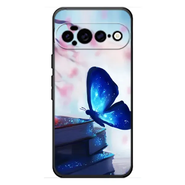 Чехол с рисунком «Бабочка синяя» для Google Pixel 11 Pro XL Чехол с рисунком «Бабочка синяя» для Google Pixel 11 Pro XL