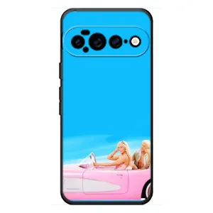Силиконовый Чехол Барби Фильм на Google Pixel 11 Pro XL (Барби и Кен)