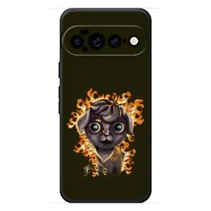 Чехлы на военную тематику для Google Pixel 11 Pro XL (Бавовна мем)