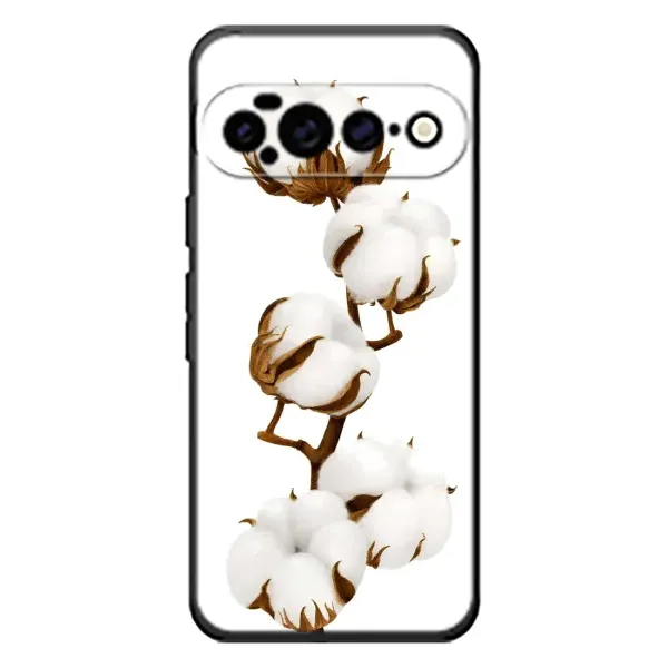 Чехол с рисунком «Бавовна» для Google Pixel 11 Pro XL Чехол с рисунком «Бавовна» для Google Pixel 11 Pro XL