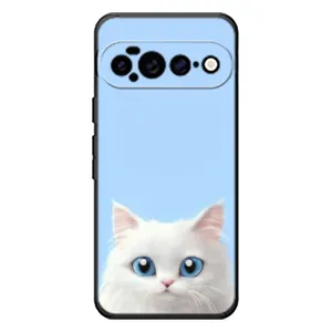 Чохол на тематику: Коти для Google Pixel 11 Pro XL (Білий кіт)