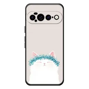 Чохол на тематику: Коти для Google Pixel 11 Pro XL (Білий котик)