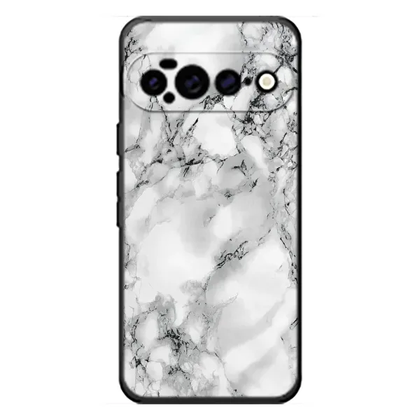 Чехол с рисунком «Белый мрамор» для Google Pixel 11 Pro XL Чехол с рисунком «Белый мрамор» для Google Pixel 11 Pro XL