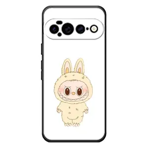 Чохол з принтом Лабубу для Google Pixel 11 Pro XL (Бежевий Лабубу)