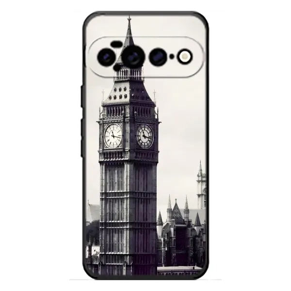 Чехол с рисунком «Биг-Бен» для Google Pixel 11 Pro XL Чехол с рисунком «Биг-Бен» для Google Pixel 11 Pro XL