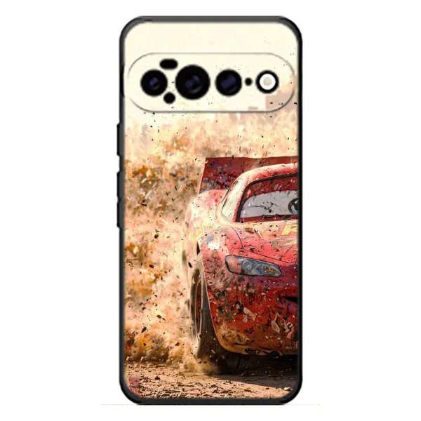 Чехол с рисунком «Маквин в грязи» для Google Pixel 11 Pro XL