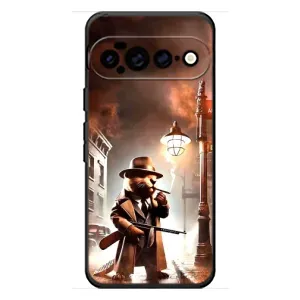 Чехол с мемами тралалело тралала для Google Pixel 11 Pro XL (Бобрито бандито)